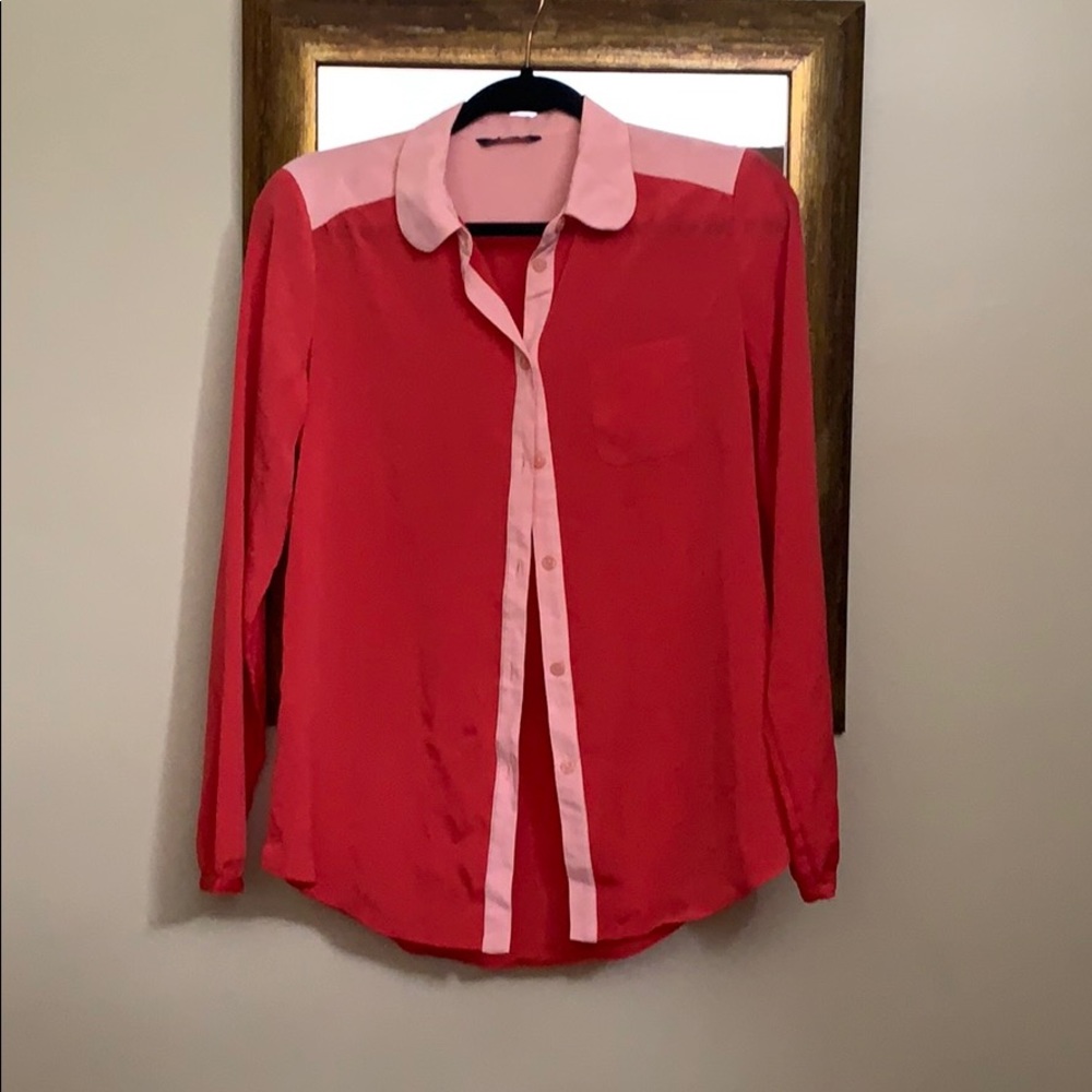 NEVER WORN American Eagle button down blouse!